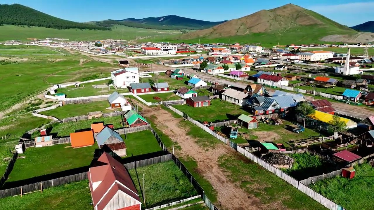 Хөвсгөл аймаг Алаг-Эрдэнэ сум 2025 зуны өглөө