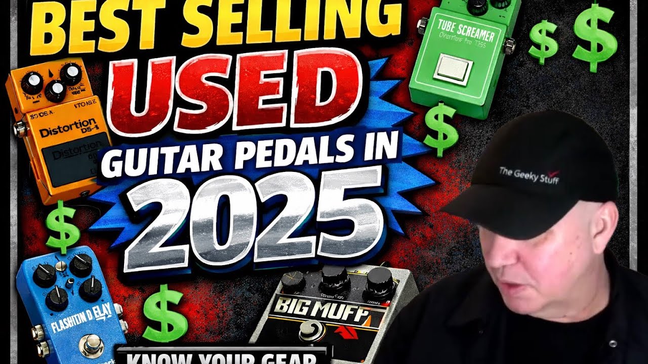 Best Selling Used Pedals 2025