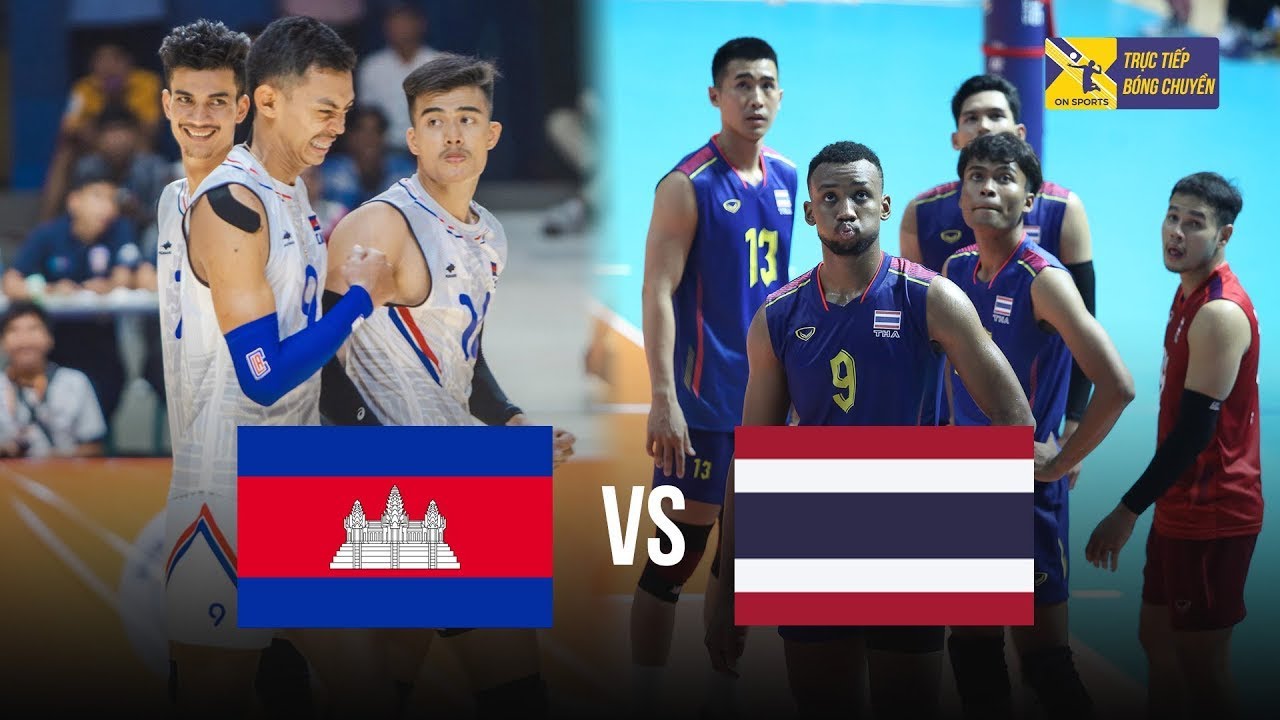 🔴Full HD | THAILAND vs CAMBODIA | Historical battle - Men's Volleyball