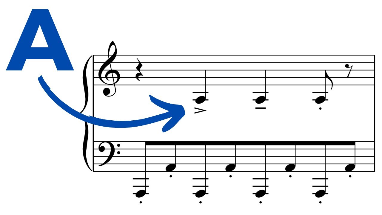 This piece only uses ONE note...