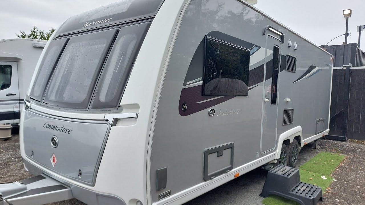 2019 Buccaneer Commodore 4 berth centre Washroom 8 feet wide twin axle caravan Review