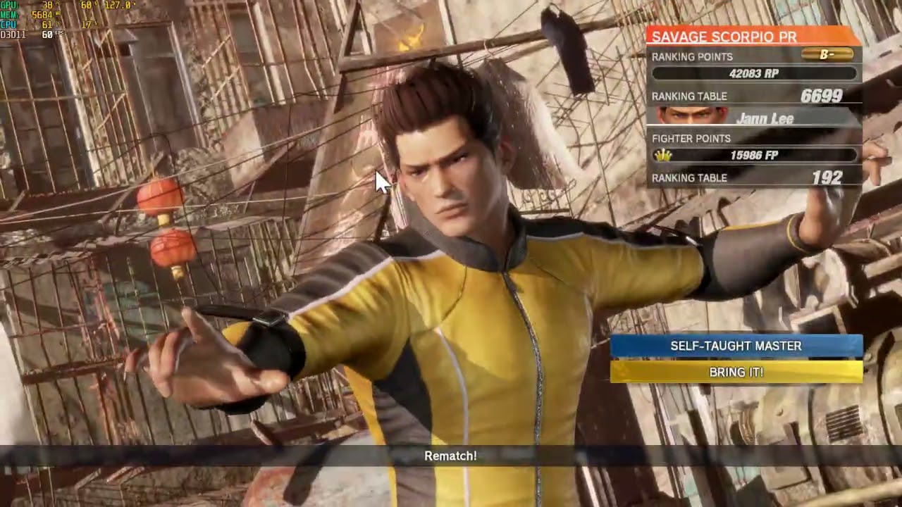 WOW, ON THIS PC SH** THESE FOOLS DON'T PLAY!!! | DOA 6 PC