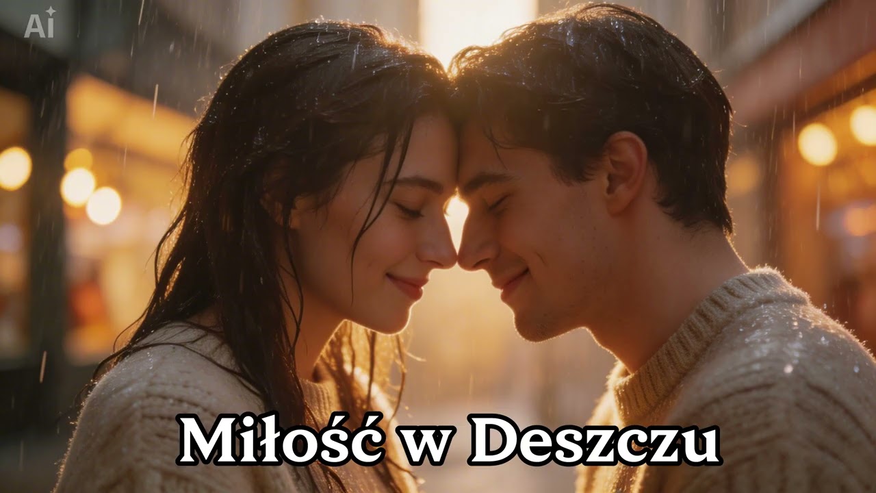 ❤️Miłość w Deszczu 🌧️❤️✨ Czasem najpiękniejsze historie zaczynają się w zwykłym deszczu❤️