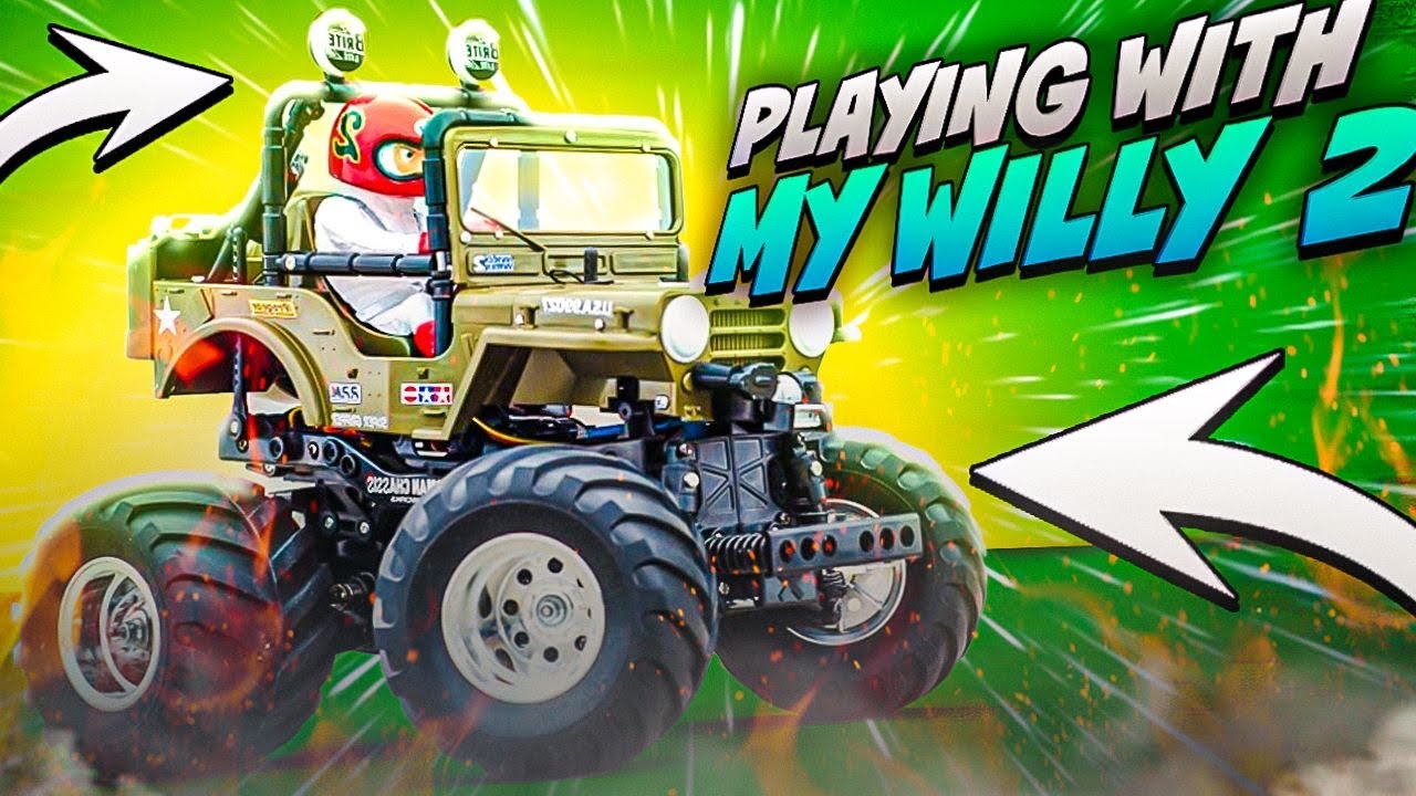 Время собирать радиоуправляемую модель! Tamiya Wild Willy 2: пошаговое руководство по сборке. Спа...