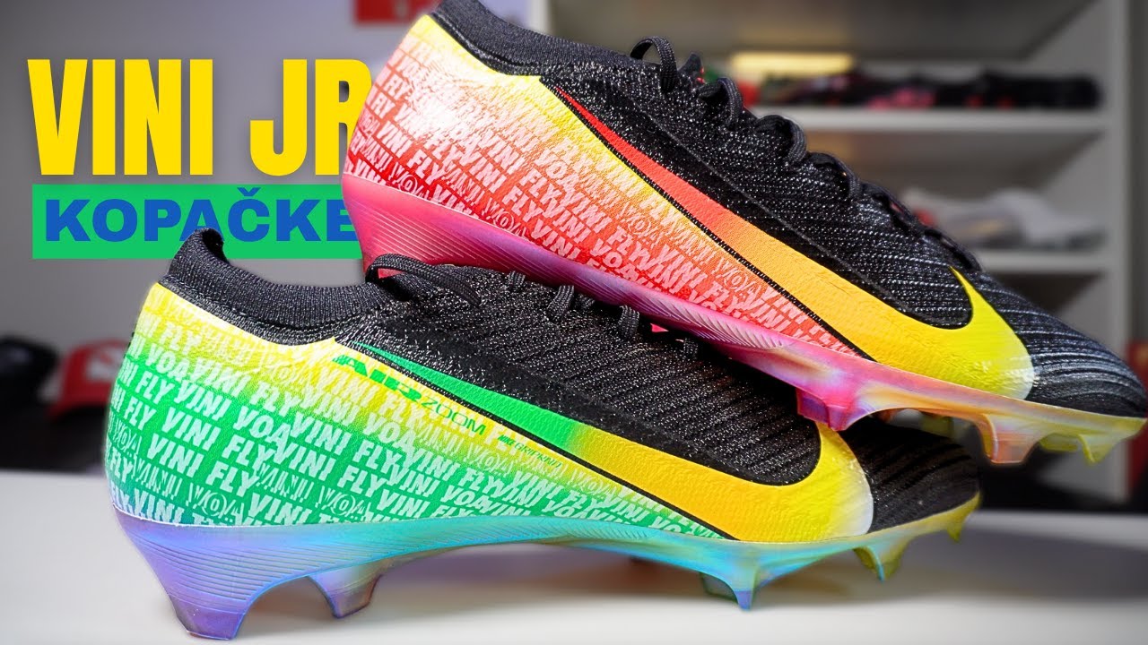 Prve VINI JR Mercurial kopačke IKADA!