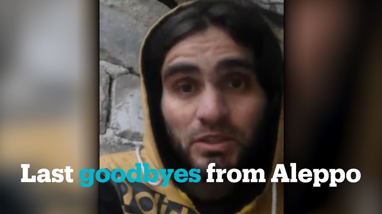 Farewell from Aleppo