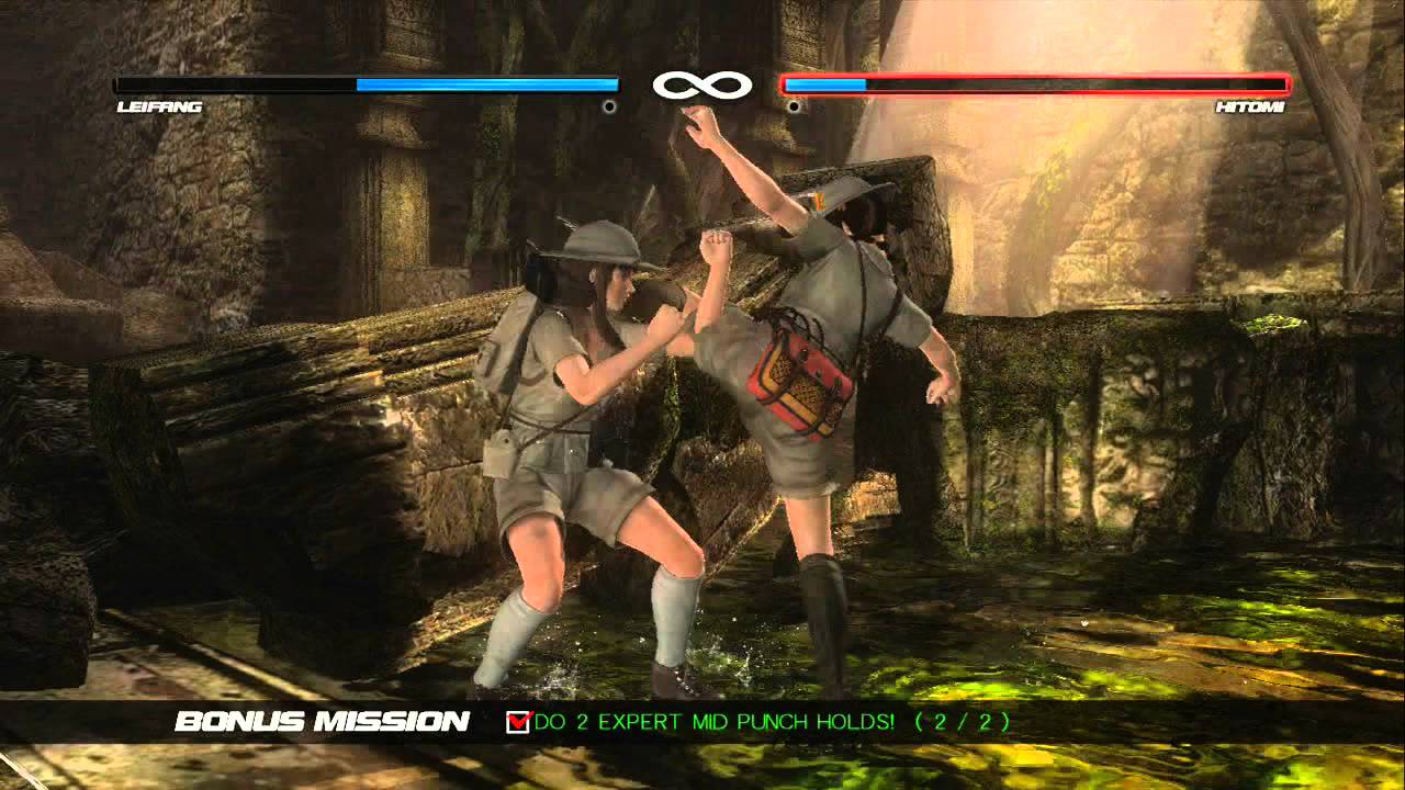 Dead or Alive 5 - Story Part 12 [Lei Fang's Story] HD 720p