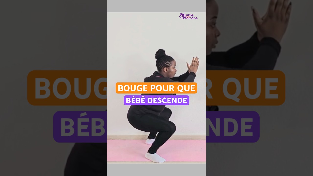 Pr&ecirc;te &agrave; Accoucher ? Essaie ces Squats #grossesse #naturel #astuces #pregnancy #accouchementnaturel