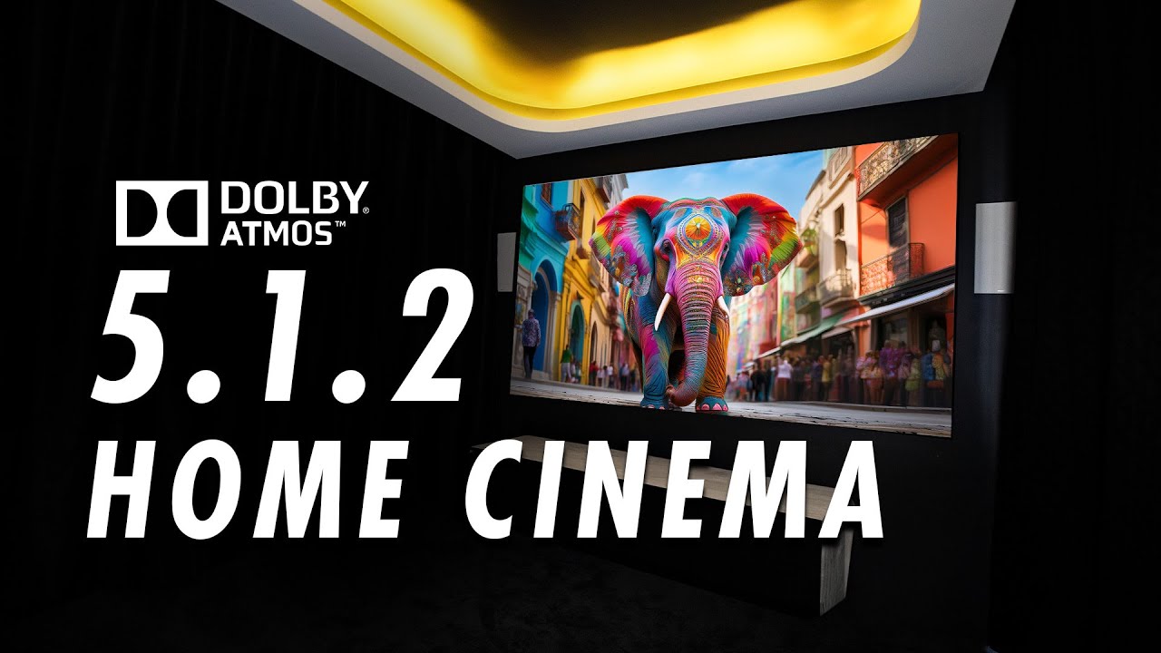 5.1.2 Dolby Atmos Home Theater Setup &ndash; Immersive Sound on a Budget! | Digital Cinema