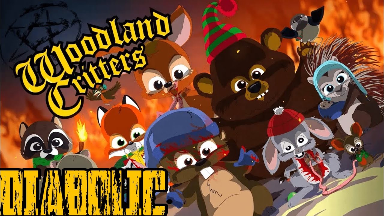 The Devil Has Come Defeat Woodland Critters SouthPark  The Fractured but Whole (DIABOLIC Difficulty)