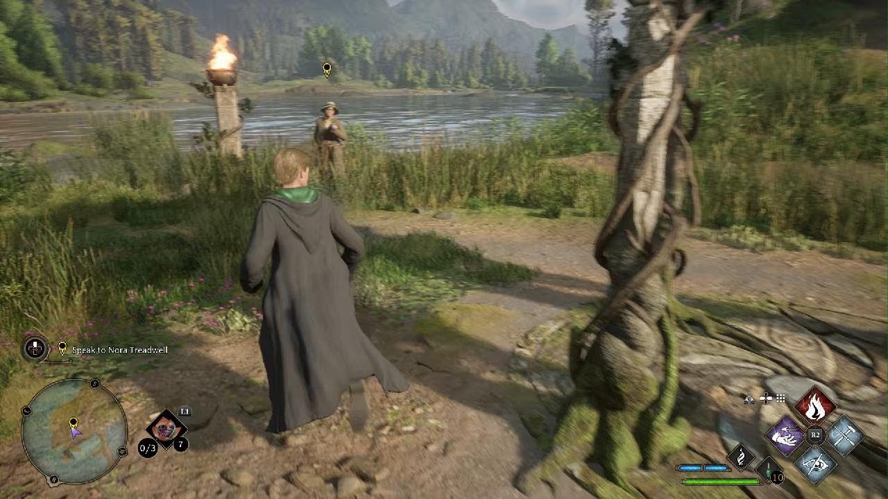 Hogwarts Legacy Slytherin Exclusive Quest