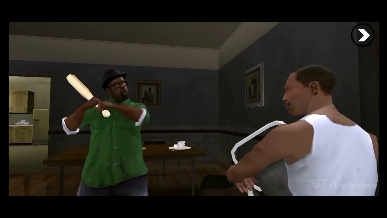تختيم لعبة GTA سان أندرياس/الحلقه 1