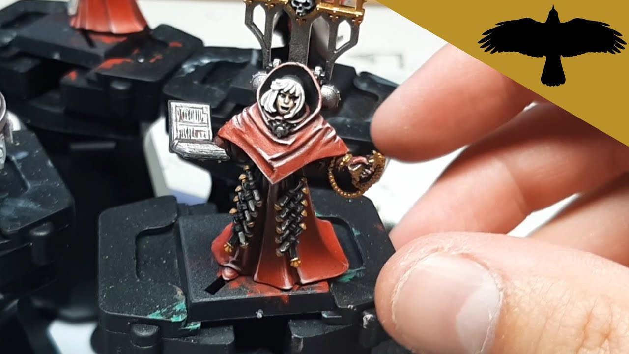 St. Katherine project diary ep. 4: detailing the figures and base