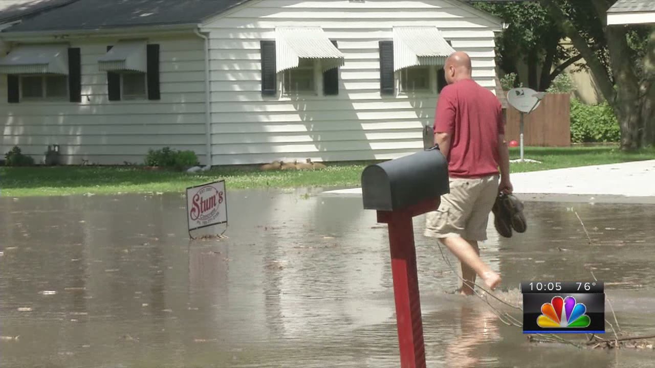 Flooding in Rossville