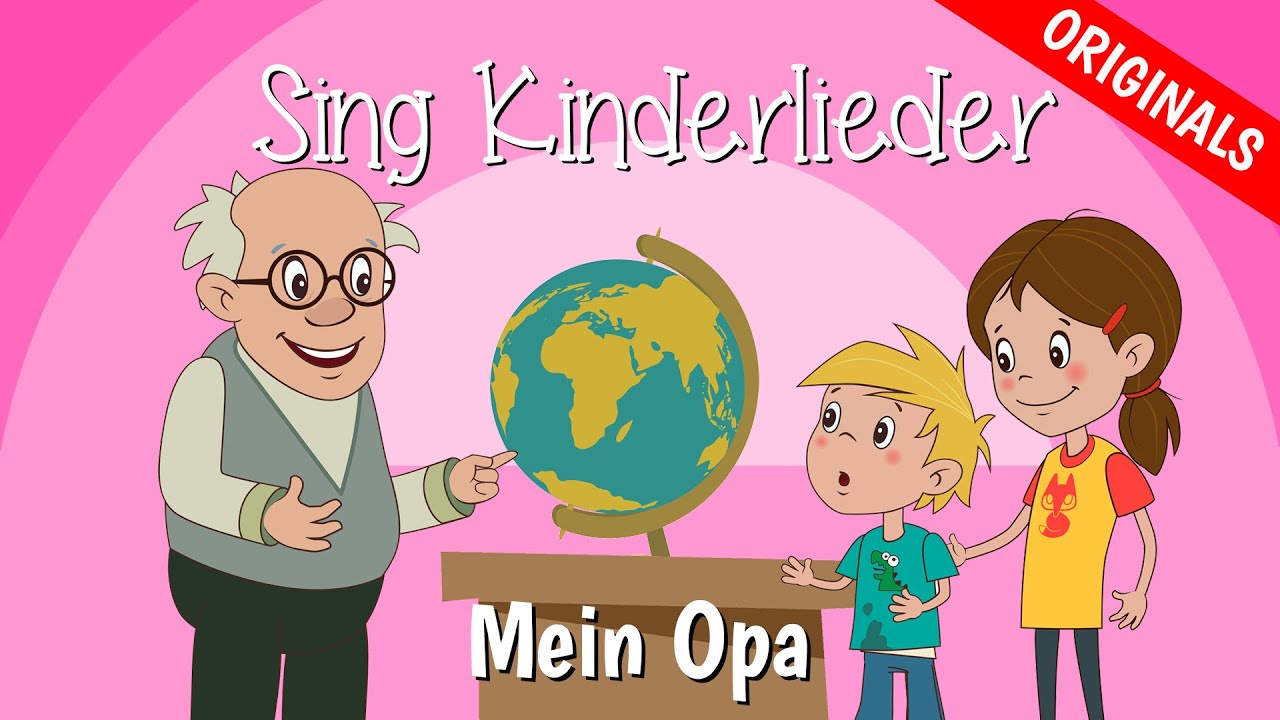 Mein Opa - Neue Kinderlieder zum Mitsingen | Sing Kinderlieder präsentiert Fritzi & Flo