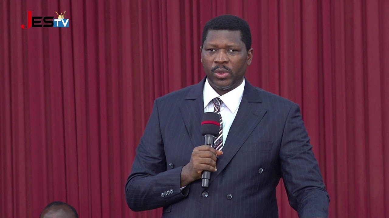 SUNDAY SERVICE. February 8, 2026. AT THE KPOVÉ-ZION PRAYER CAMP, JESUS IS THE SOLUTION.