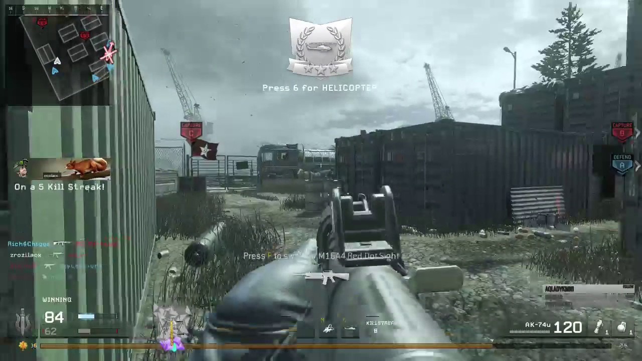 WE'RE LOSING B - Modern Warfare Remastered