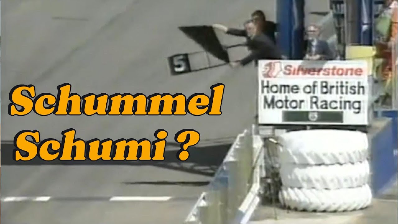 Die Geburt von Schummel-Schumi - F1-Saison 1994