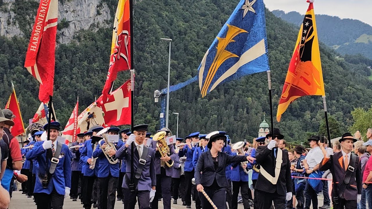 Eidgenössisches Schwing und Älplerfest 2025 Mollis Glarnerland Festunzug