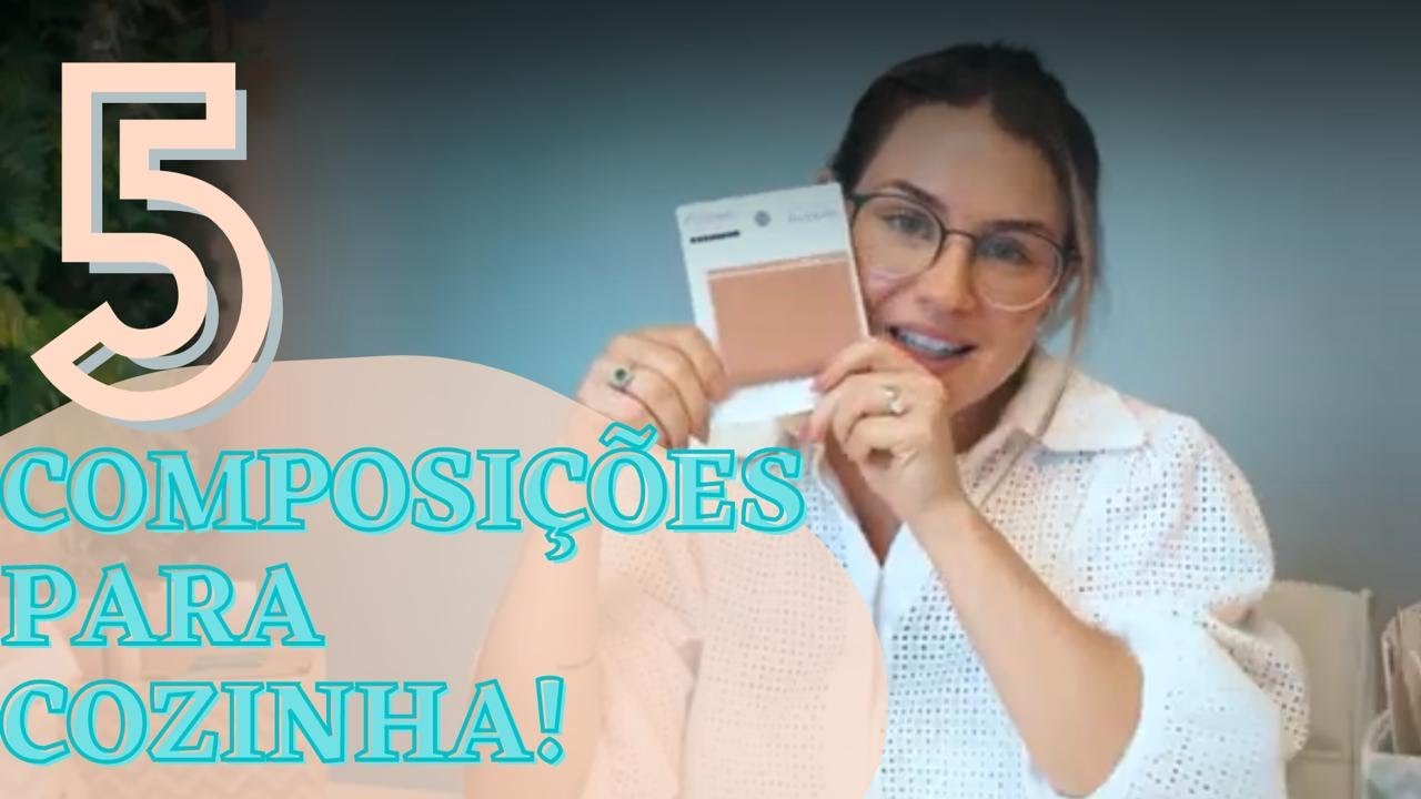 DICA | AQUELE COM 5 COMPOSIÇÕES PARA COZINHAS!