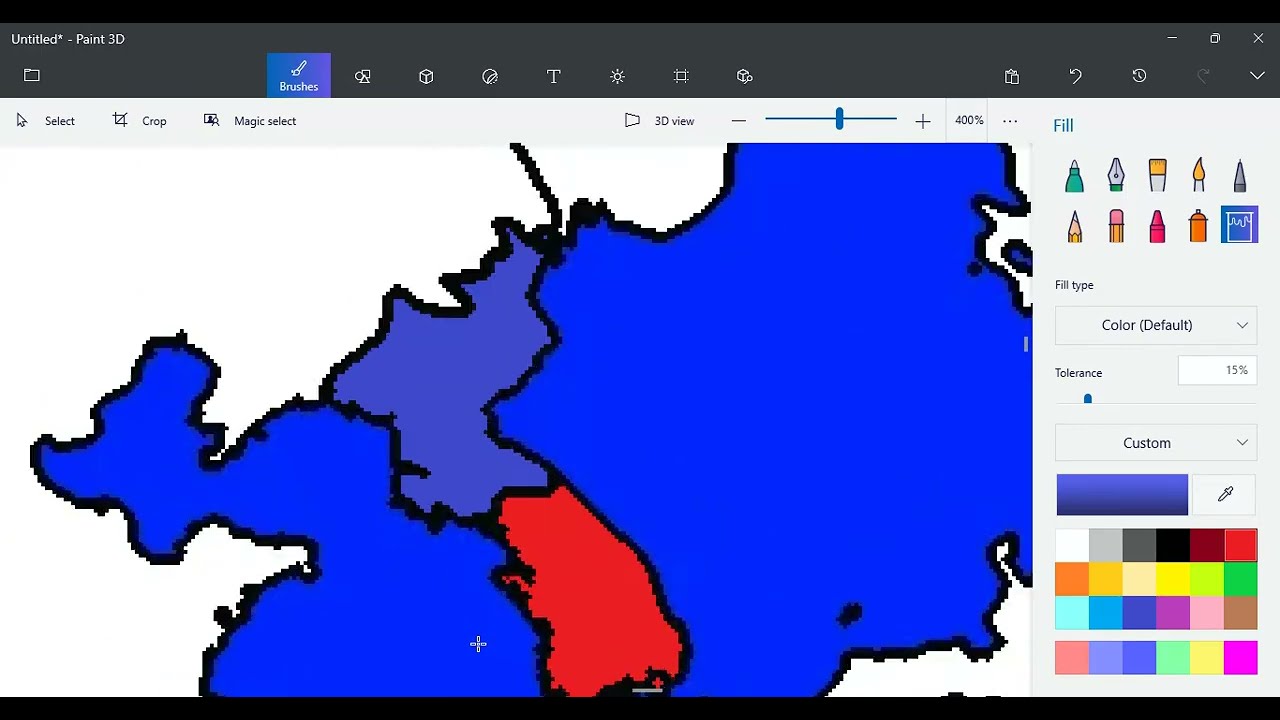 What if South Korea invaded North Korea?