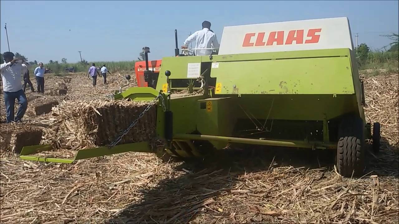 CLAAS baler MARKANT 55.