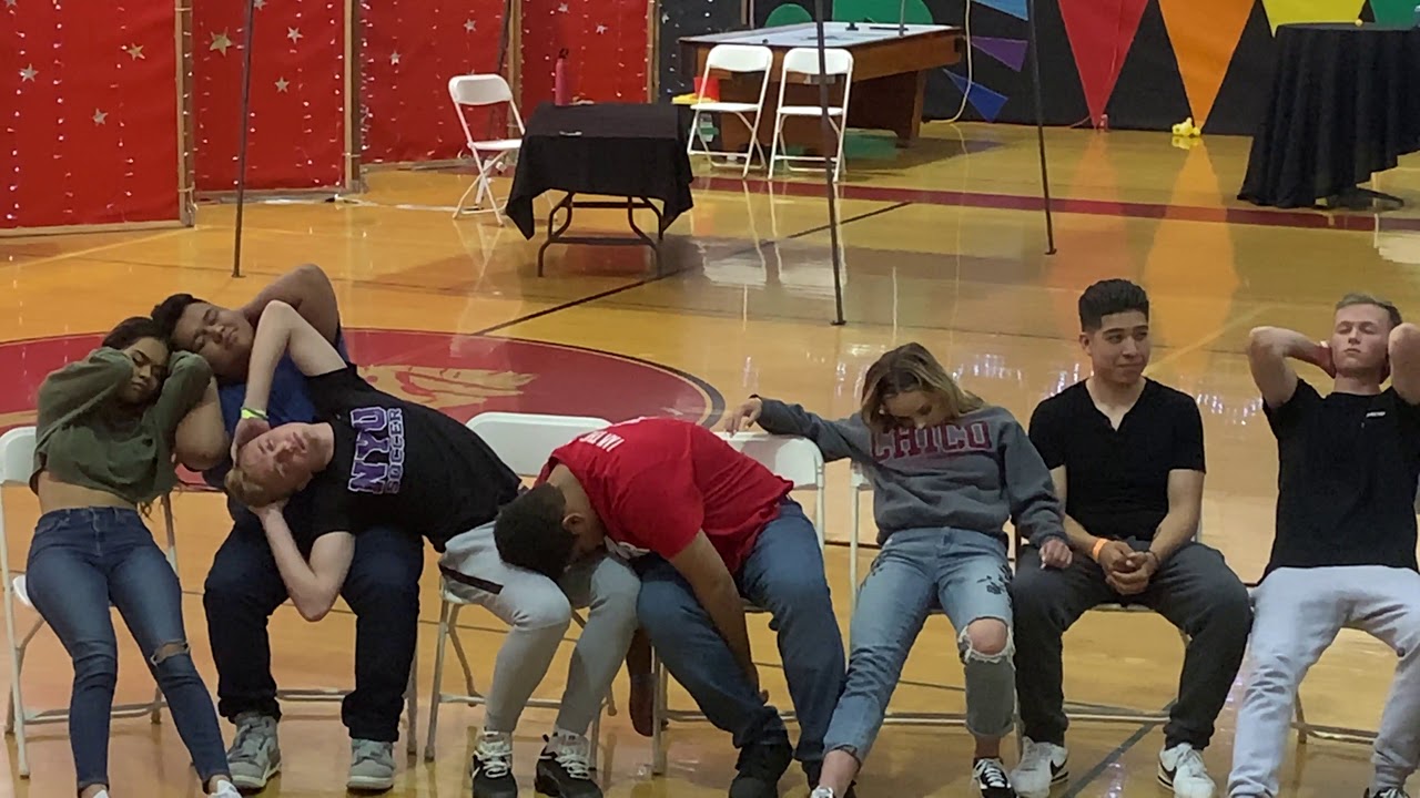Montgomery High Hypnotist
