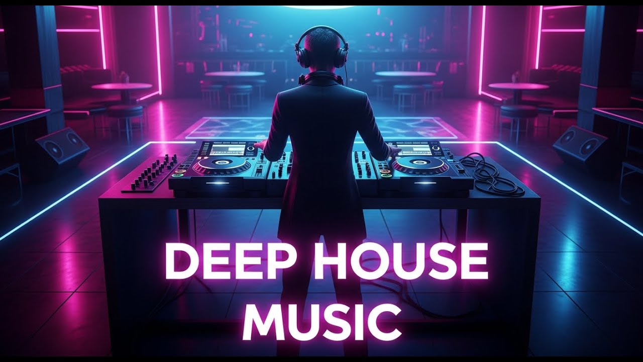 Deep House Night Vibes Mix for Urban Souls 🌃 Deep Emotions and Modern Club Sound