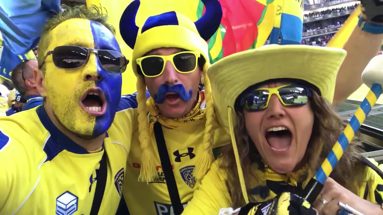 Journée de rêve Demie ASM Lou Bordeaux 2019 Yellow Army