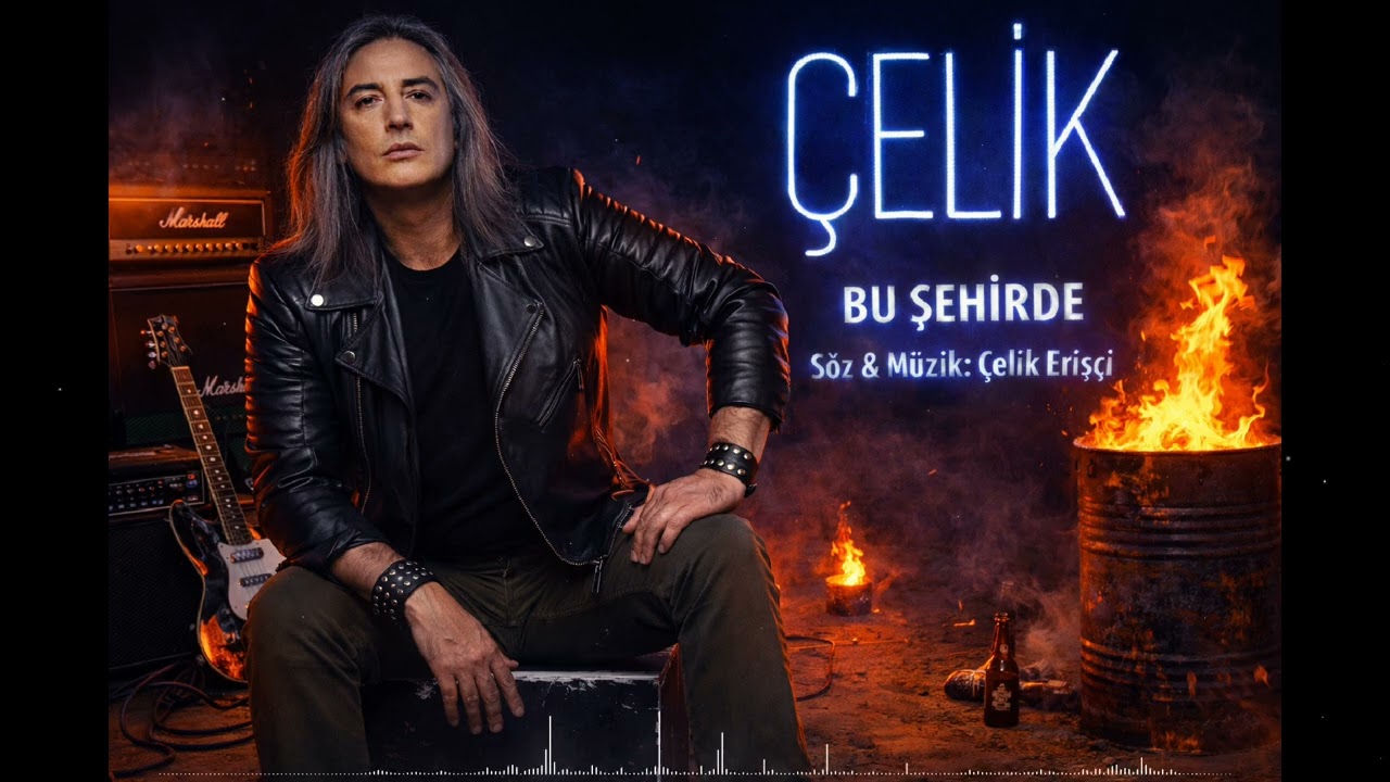 ÇELİK - BU ŞEHİRDE ( COVER )