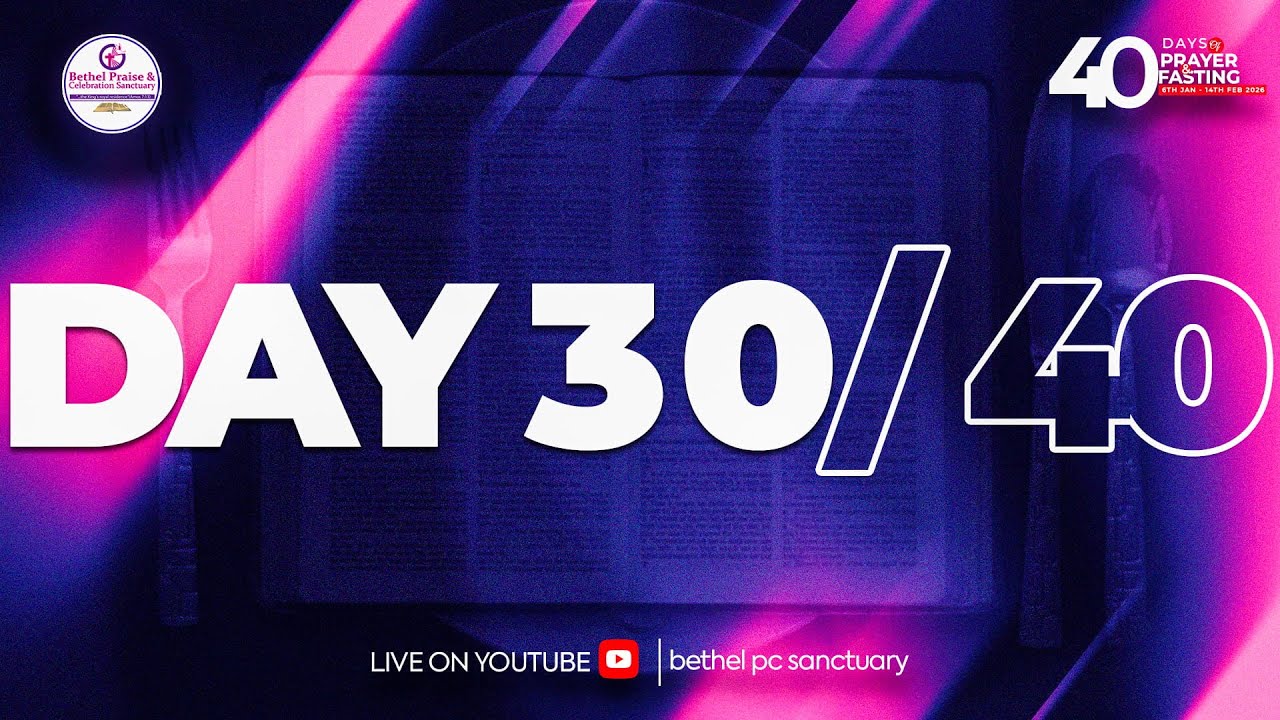 40 DAYS OF PRAYER & FASTING || THE MORNING DEW DAY 29||