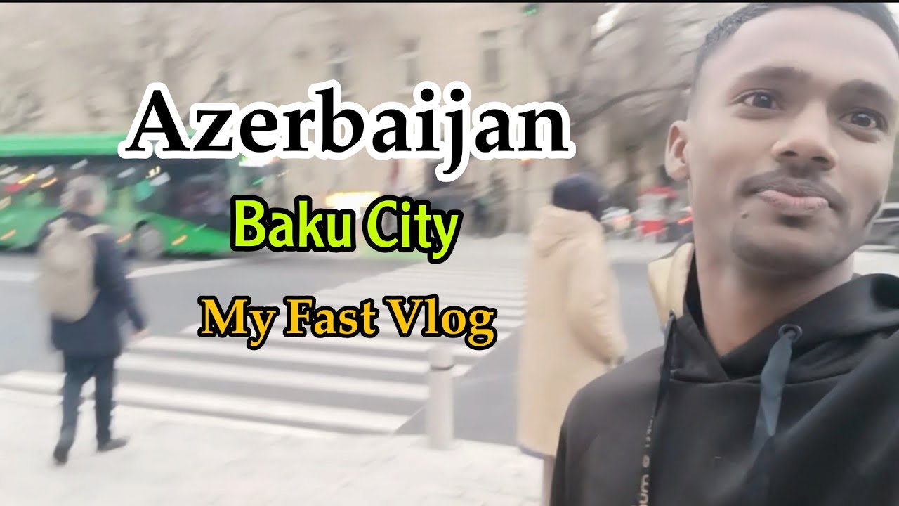 Azerbaijan Most Beautiful Baku City Tour  vlog video, Ajaira Pias vlog, winter time, #azerbaijanvlog