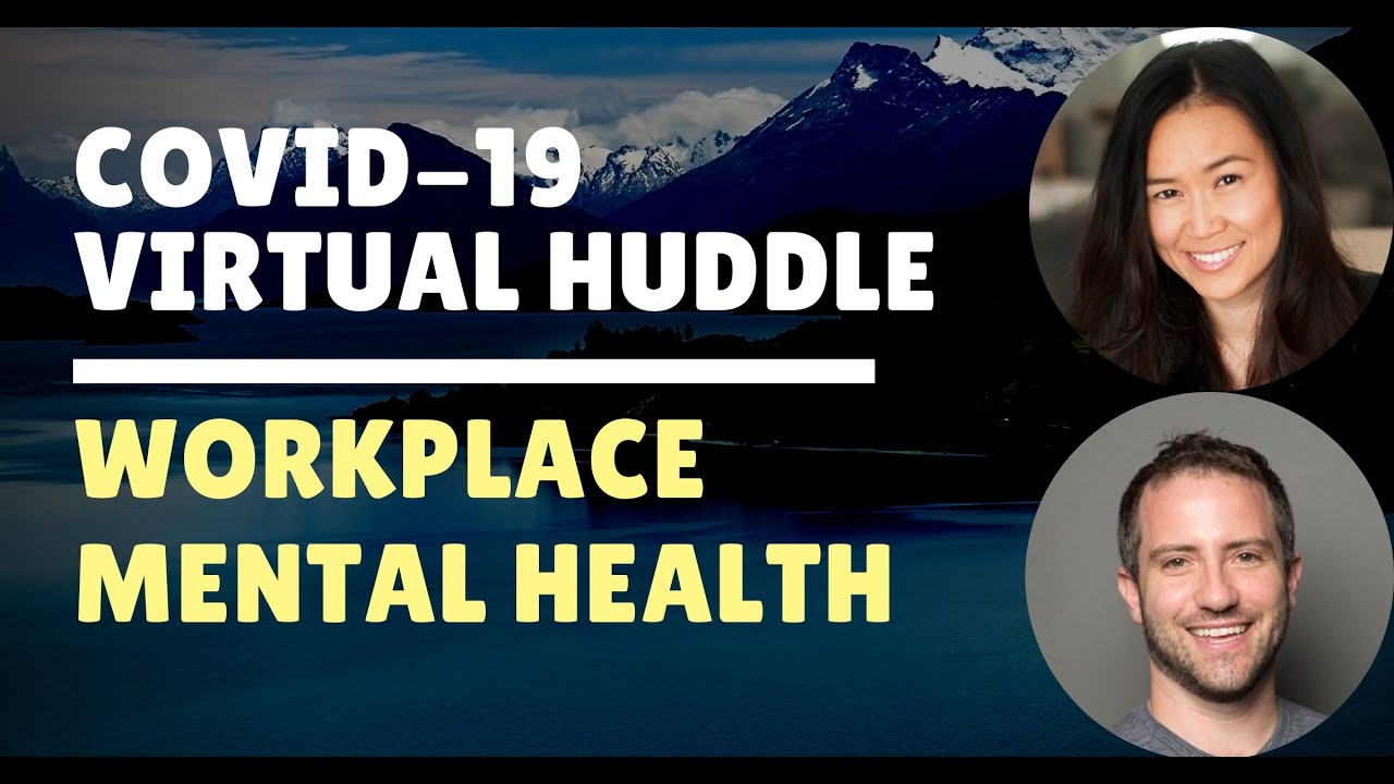 COVID-19 | Self Awareness | Preventing a Workplace Mental Health - Pandemic