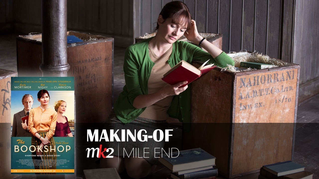 THE BOOKSHOP Making-of MK2 | MILE END