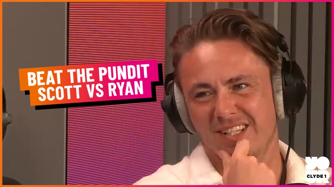 BEAT THE PUNDIT | RYAN IN EAST KILBRIDE V SCOTT ALLAN