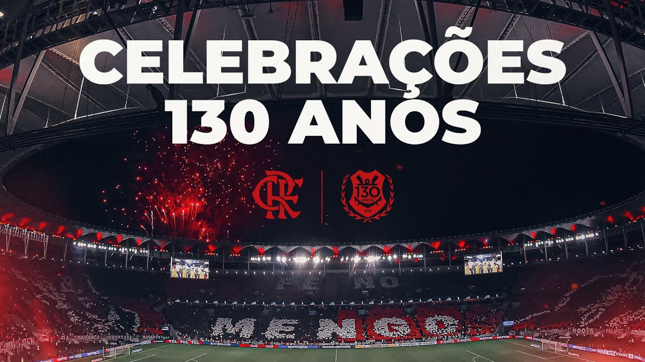 Flamengo dá início às comemorações dos 130 anos