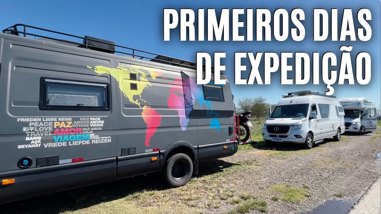 PRIMEIROS DIAS DA EXPEDIÇÃO PATAGÔNIA ARGENTINA DE MOTORHOME | Paz, Amor e Viagem