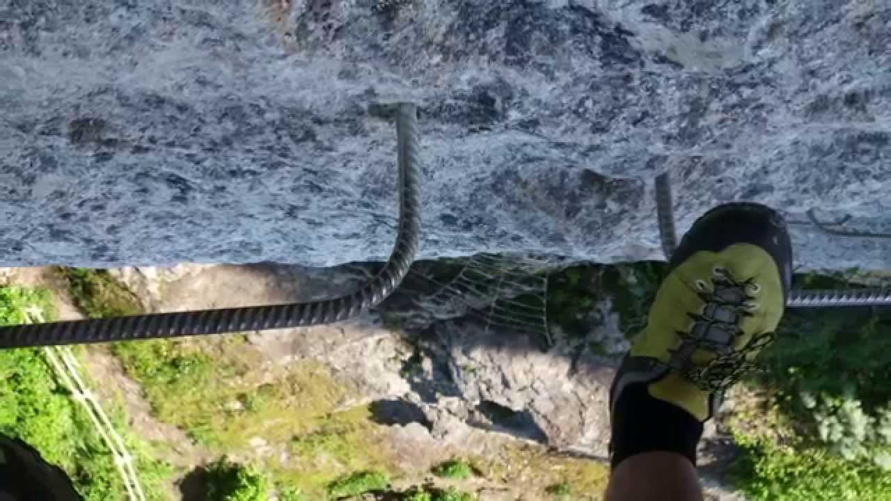Via Ferrata della Regina, Monteleone Rocca-Doria, Sardinien