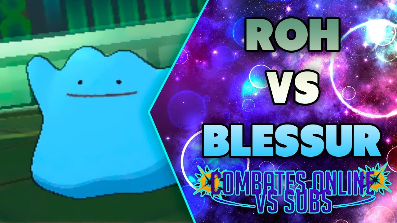 POK&Eacute;MON ULTRASOL & ULTRALUNA COMBATE ONLINE ROH vs BLESSUR, &iexcl;CUIDADITTO!
