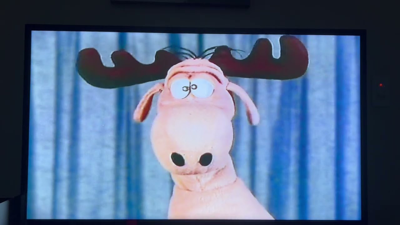 Even More Bullwinkle Puppet Intros. (never uploaded onto YouTube, Until Now!)