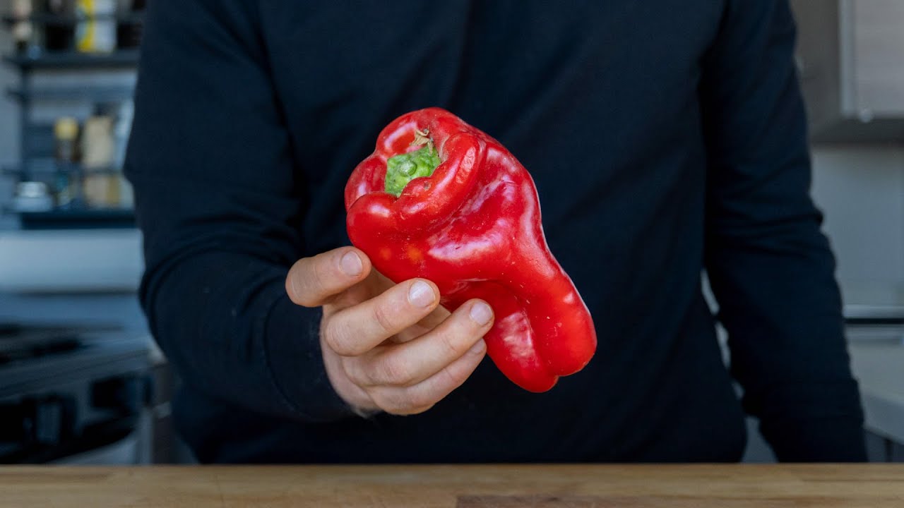 The Roasted Pepper Condiment everyone should have in their fridge