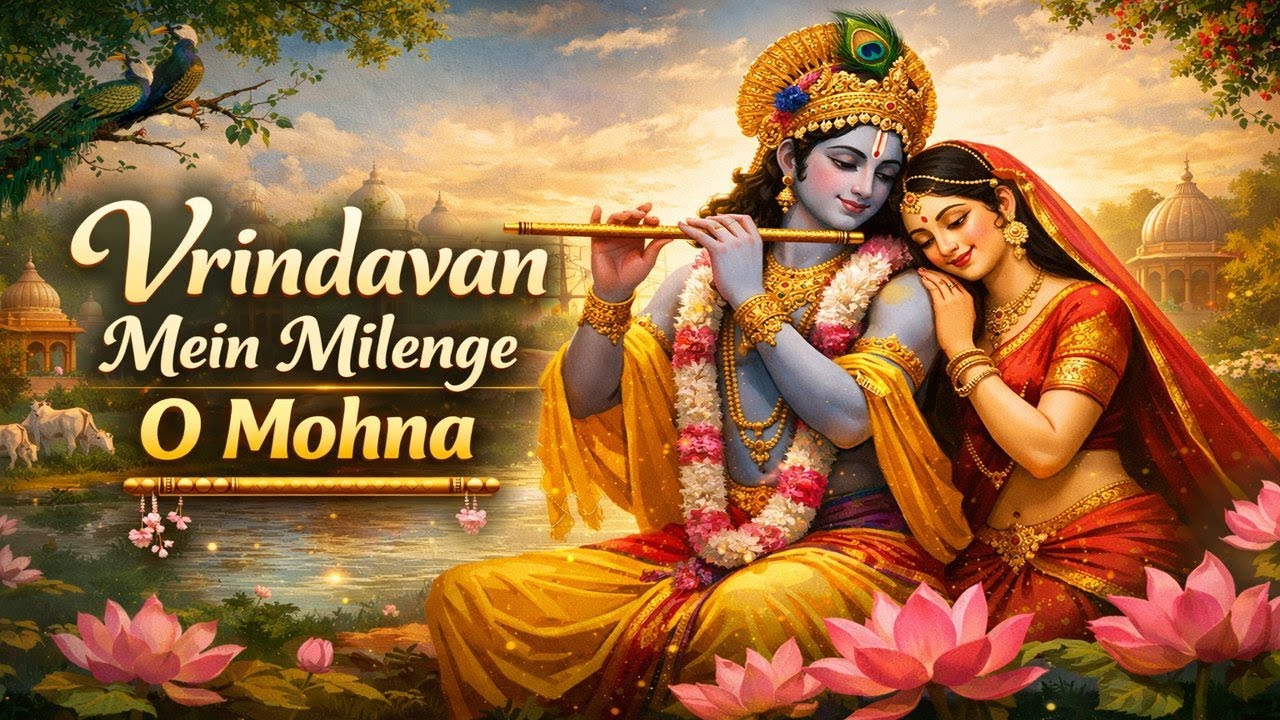 Vrindavan Mein Milenge O Mohana | Best Krishna Bhajan 2026 | वृंदावन में मिलेंगे ओ मोहना​
