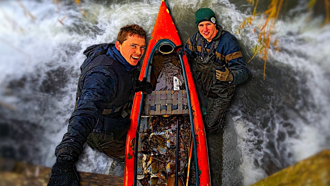 Attempting to follow a River WITHOUT leaving it