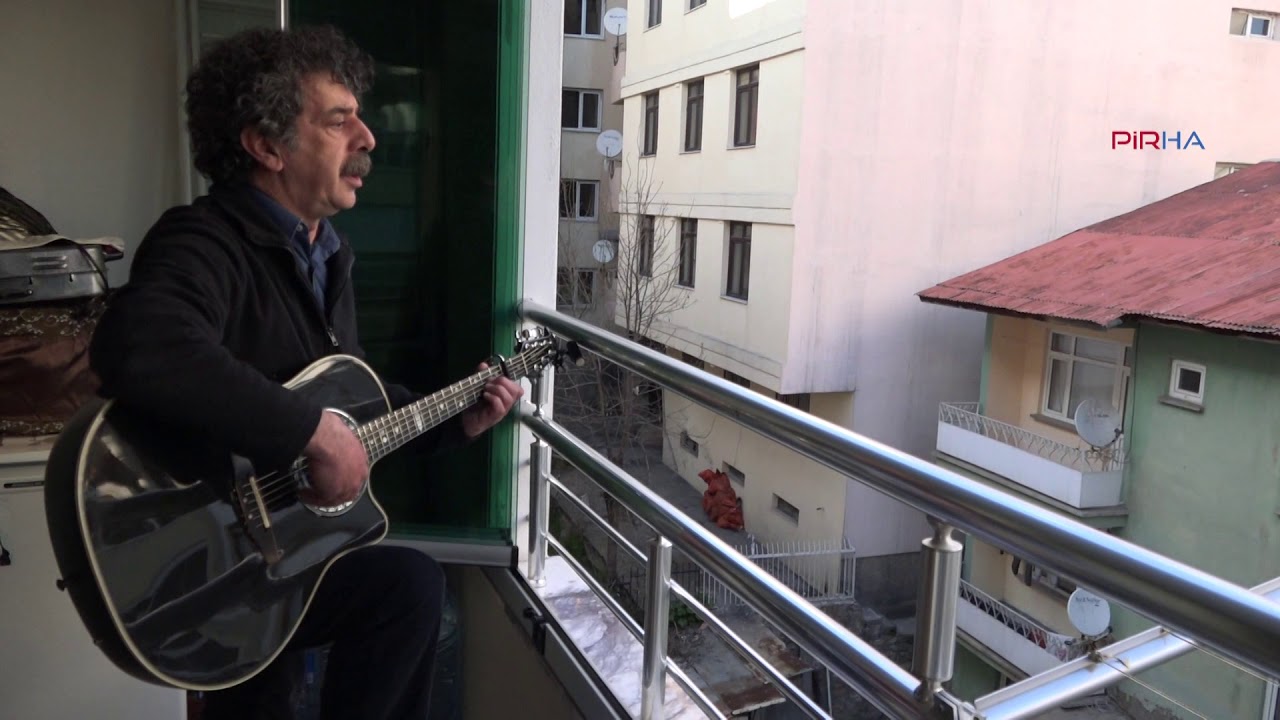 Sanatçı Metin Kahraman'dan karantina konseri