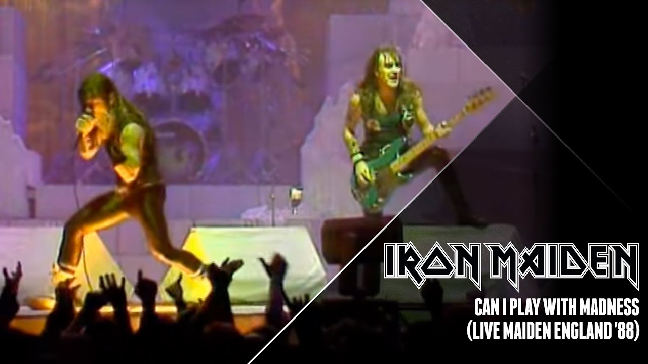 Iron Maiden - Can I Play With Madness (Live Maiden England '88)