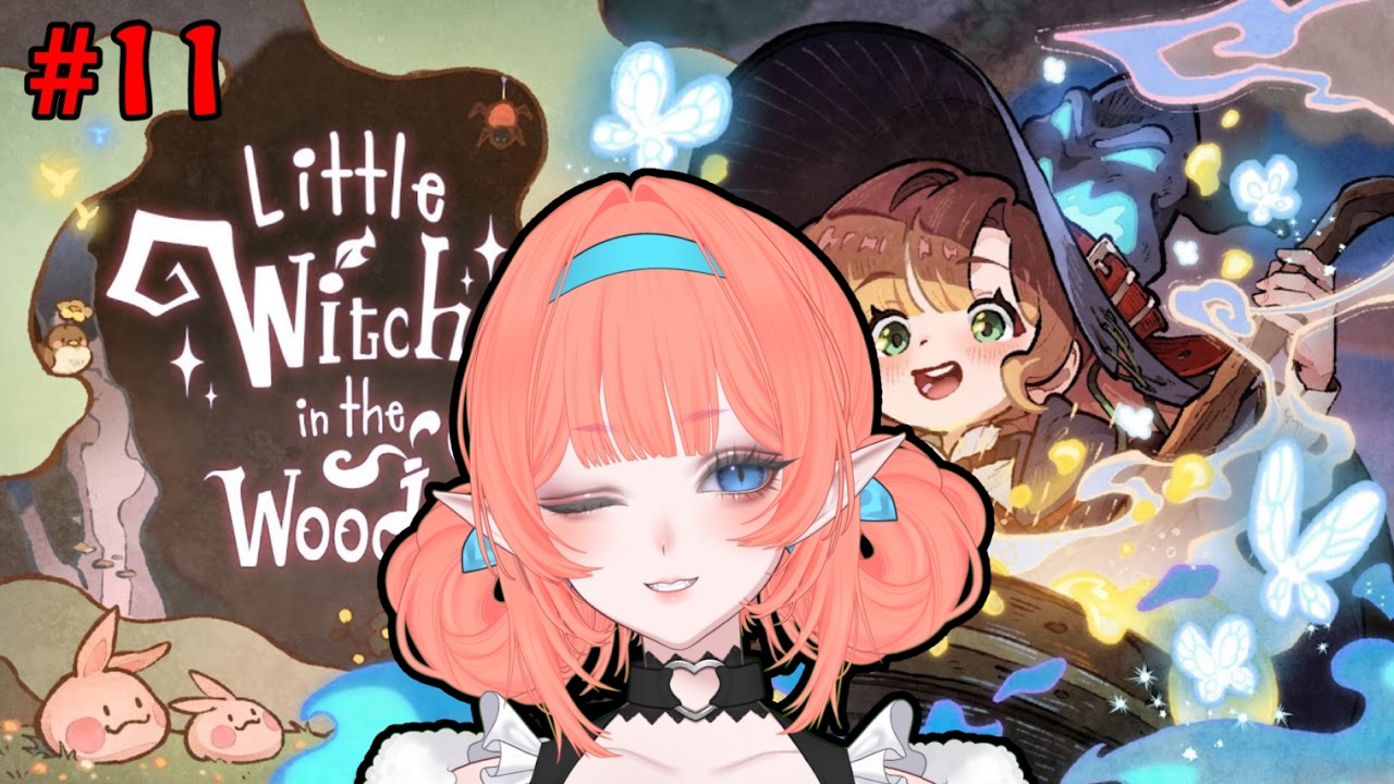 【Little Witch in the Woods #11】so there is... a third area I didn't think about...