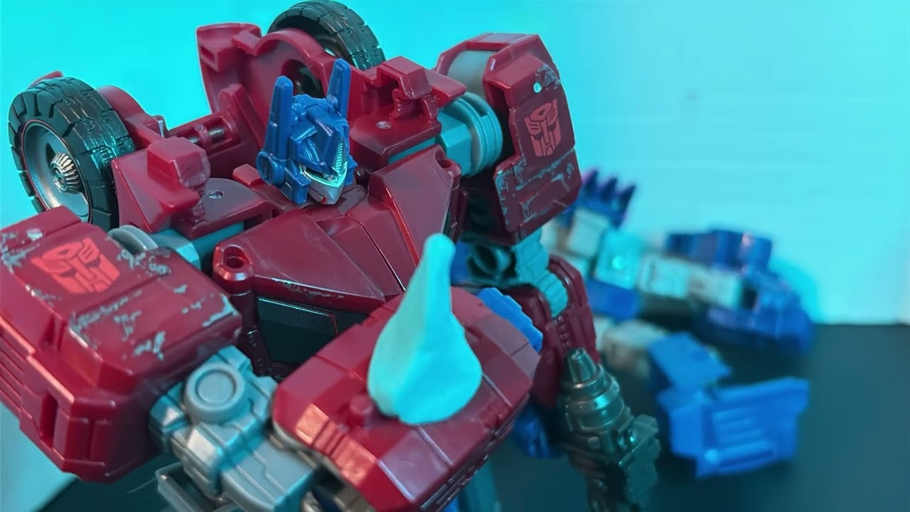 Transformers: brothers once pilot