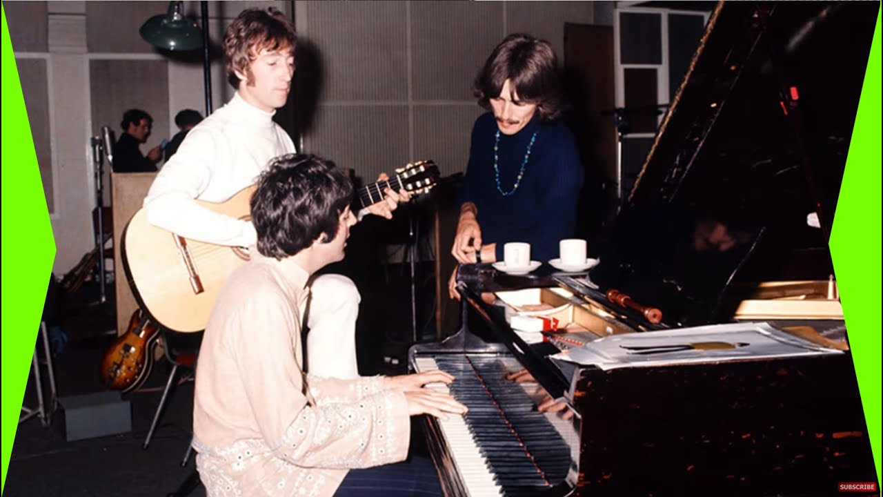FOOL ON THE HILL Beatles Isolated Vocal Track