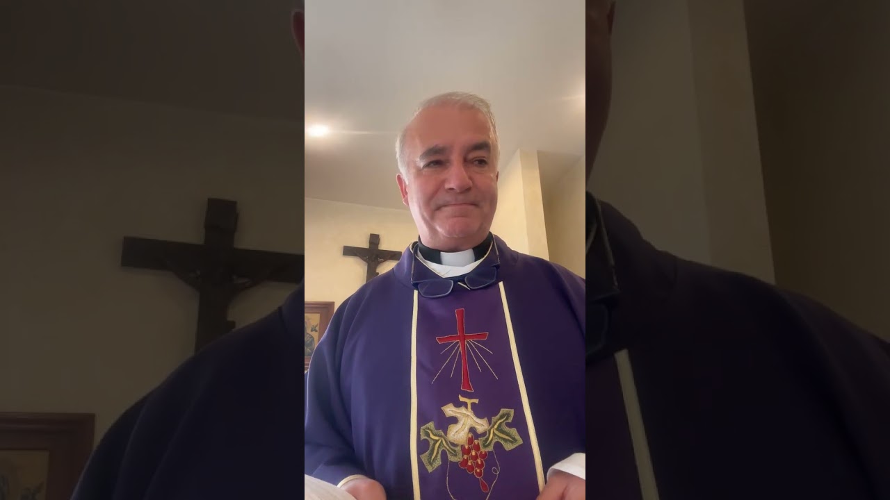 Homilía 6 de marzo de 2026. P. Ángel Espinosa de los Monteros, LC.
