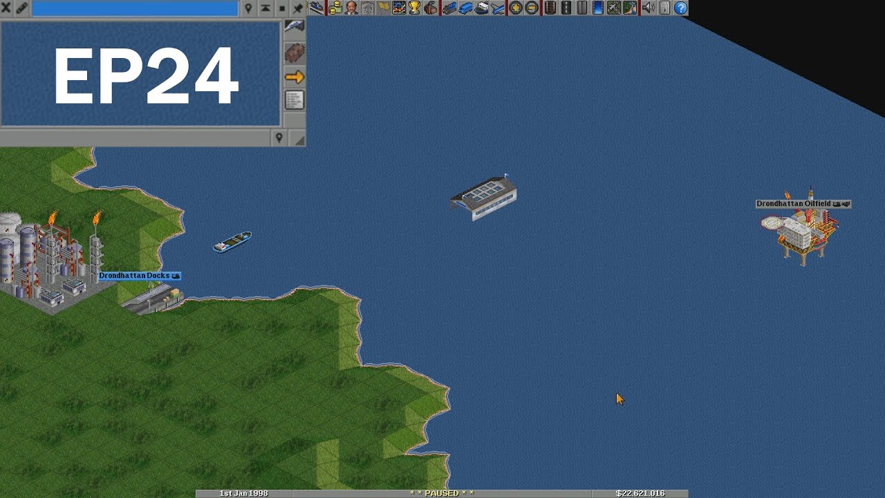 OpenTTD EP24 Temperate Years 47 & 48 - Giving Oil Tanker Schedules